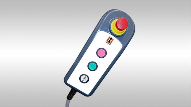 OPȚIONAL: DISPOZITIV DE COMANDĂ MANUALĂ 